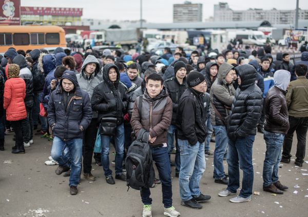 Labor migrants - Sputnik International