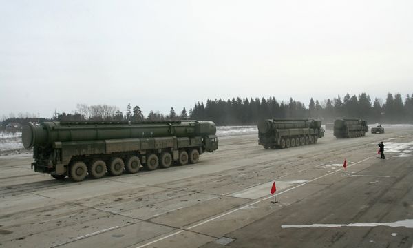 Russia Marks Strategic Missile Force Day Russia Marks Strategic Missile Force Day - Sputnik International