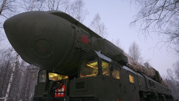 Russia Marks Strategic Missile Force Day - Sputnik International