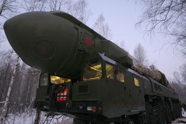 Russia Marks Strategic Missile Force Day Russia Marks Strategic Missile Force Day - Sputnik International