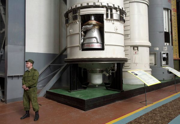 Russia Marks Strategic Missile Force Day Russia Marks Strategic Missile Force Day - Sputnik International