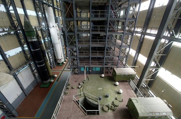 Russia Marks Strategic Missile Force Day Russia Marks Strategic Missile Force Day - Sputnik International
