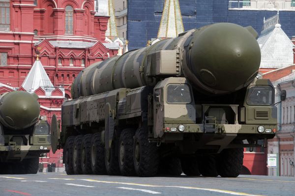 Russia Marks Strategic Missile Force Day Russia Marks Strategic Missile Force Day - Sputnik International