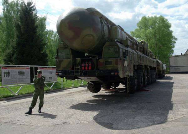 Russia Marks Strategic Missile Force Day Russia Marks Strategic Missile Force Day - Sputnik International