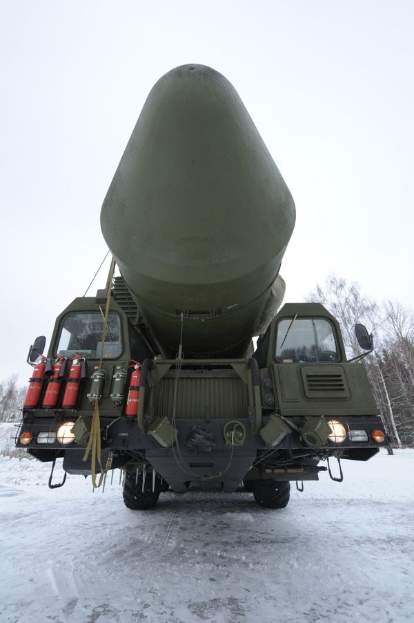 Russia Marks Strategic Missile Force Day Russia Marks Strategic Missile Force Day - Sputnik International
