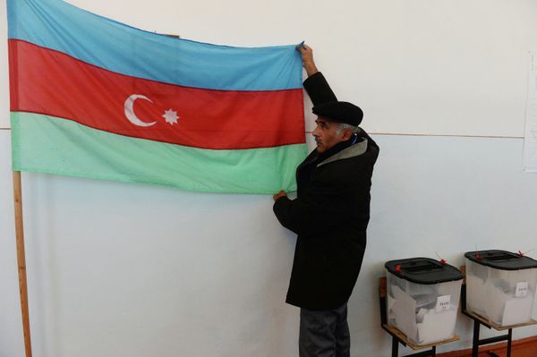 Election Monitoring and Democracy Studies Center was critical of October elections that secured a third term in power for Ilham Aliyev - Sputnik International