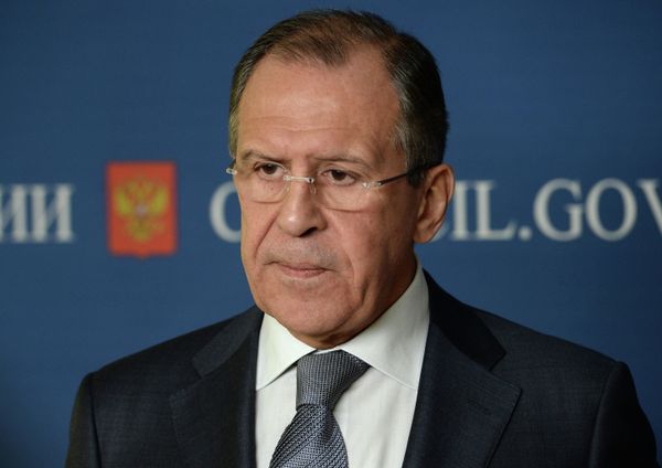 Russia’s foreign minister Sergei Lavrov - Sputnik International