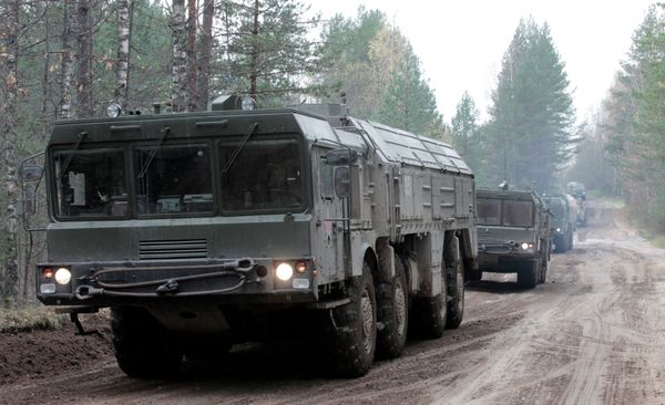 Iskander tactical nuclear missiles - Sputnik International