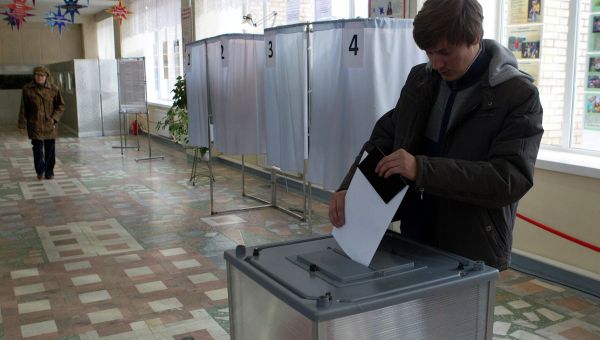 The choice of “against all” on ballots was abolished by federal law in 2006 - Sputnik International