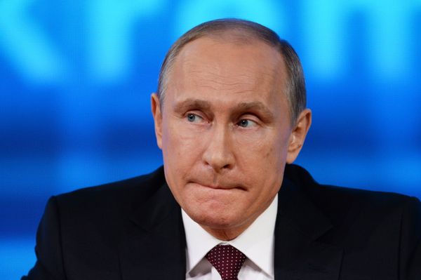 Russian President Vladimir Putin - Sputnik International