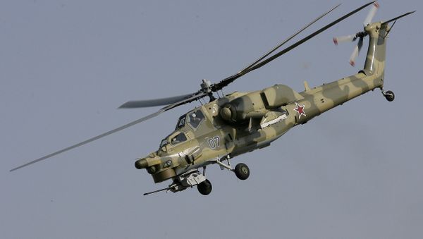 Mi-28N Night Hunter - Sputnik International