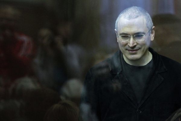 Mikhail Khodorkovsky - Sputnik International