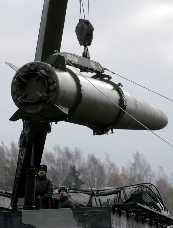 Iskander-M - Sputnik International
