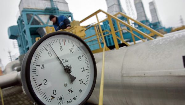 Gas compressor station - Sputnik International
