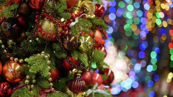 Выставка Christmas Time. 100 дней до Нового года - Sputnik International