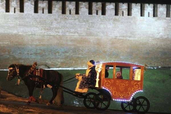 Russia on the eve of New Year’s Day - Sputnik International