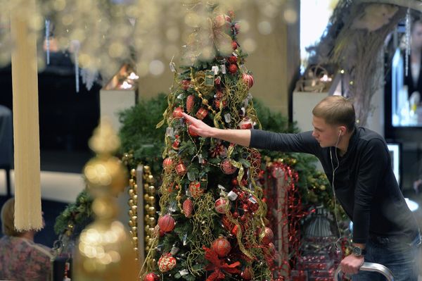Russia on the eve of New Year’s Day - Sputnik International