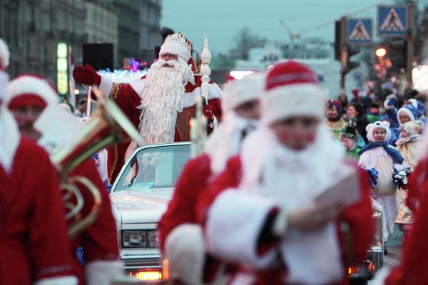Russia on the eve of New Year’s Day - Sputnik International