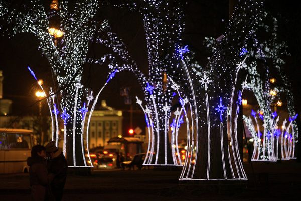Russia on the eve of New Year’s Day - Sputnik International