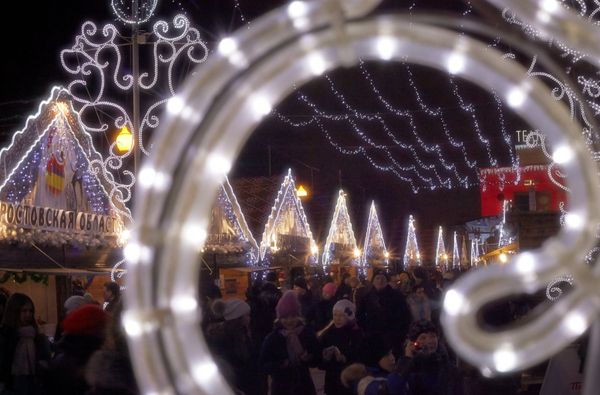 Russia on the eve of New Year’s Day - Sputnik International