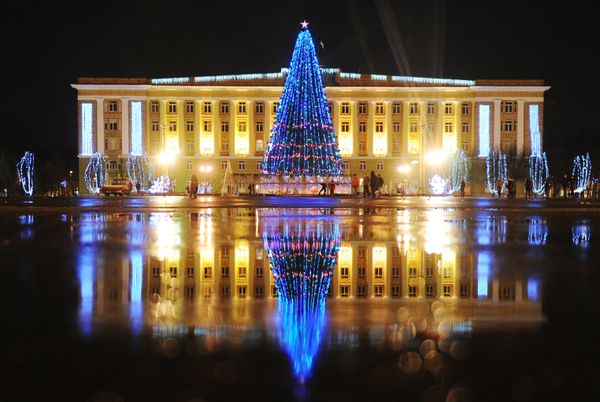 Russia on the eve of New Year’s Day - Sputnik International