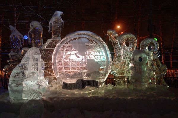 Russia on the eve of New Year’s Day - Sputnik International