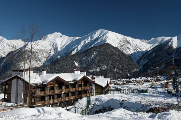 Krasnaya Polyana - Sputnik International