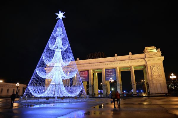 Russia on the eve of New Year’s Day - Sputnik International