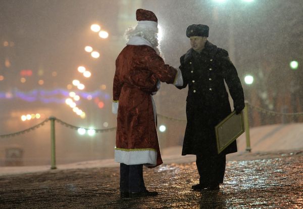Russia on the eve of New Year’s Day - Sputnik International