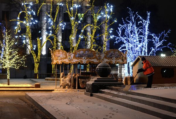 Russia on the eve of New Year’s Day - Sputnik International