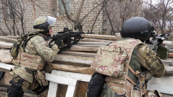 Four militants have been killed during an operation in the capital of Russia’s troubled North Caucasus republic of Dagestan - Sputnik International