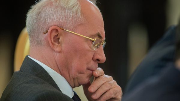 Mykola Azarov - Sputnik International