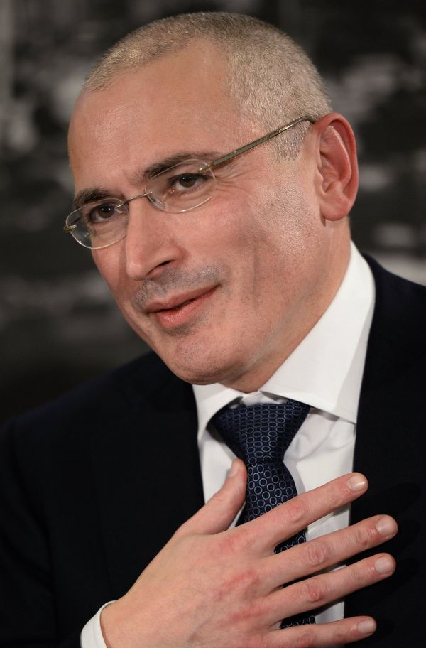 Mikhail Khodorkovsky - Sputnik International