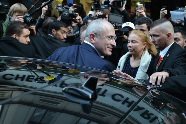 Mikhail Khodorkovsky - Sputnik International