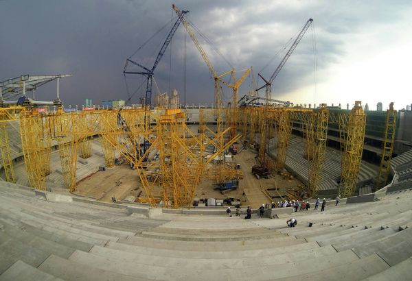 Spartak’s new stadium, the Otkritie Arena - Sputnik International