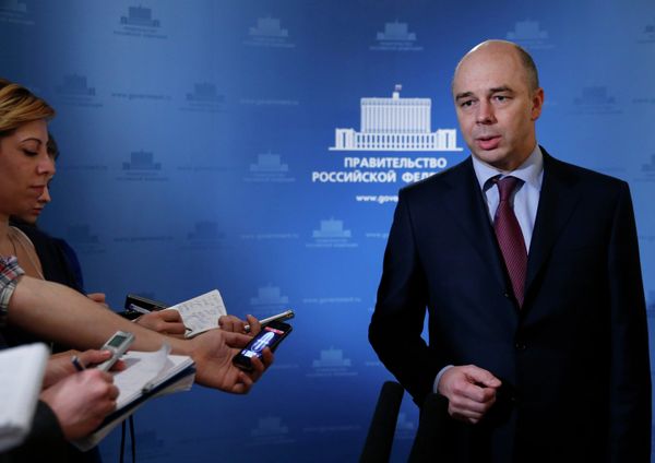 Finance Minister Anton Siluanov - Sputnik International