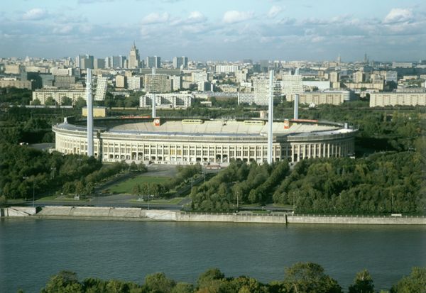 Olympic facilities in Moscow: Past and present Olympic facilities in Moscow: Past and present - Sputnik International