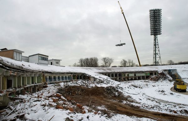 Olympic facilities in Moscow: Past and present Olympic facilities in Moscow: Past and present - Sputnik International