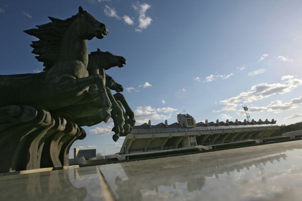 Olympic facilities in Moscow: Past and present Olympic facilities in Moscow: Past and present - Sputnik International