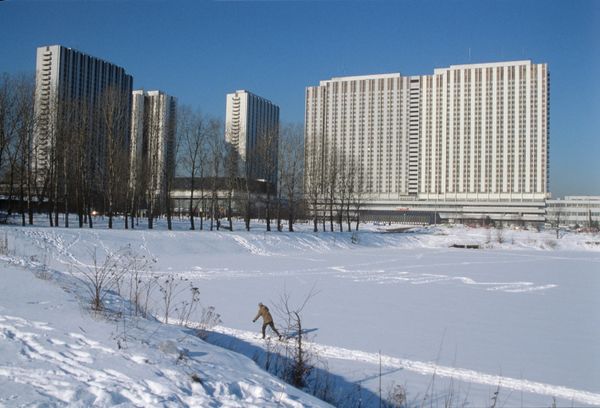 Olympic facilities in Moscow: Past and present Olympic facilities in Moscow: Past and present - Sputnik International