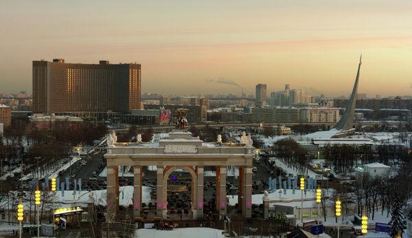 Olympic facilities in Moscow: Past and present Olympic facilities in Moscow: Past and present - Sputnik International