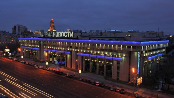 RIA Novosti - Sputnik International