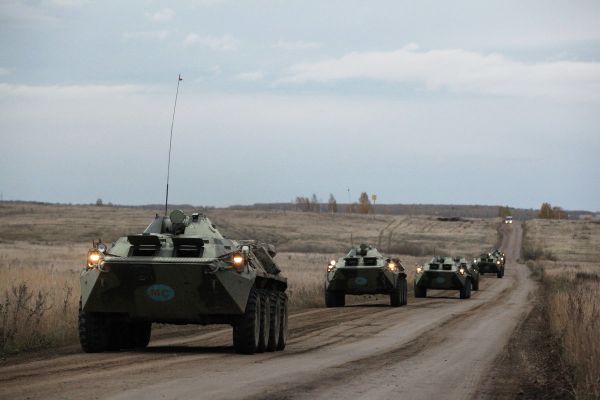 Peacekeeping military exercise of the CSTO Unbreakable Brotherhood 2013 - Sputnik International