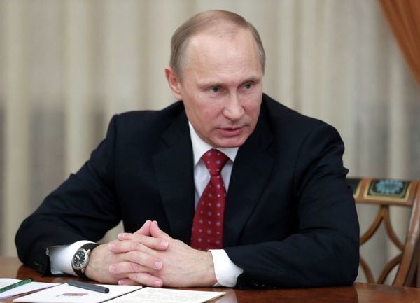 Russian President Vladimir Putin - Sputnik International