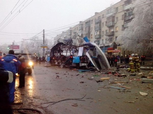 An explosion went off on a trolleybus in Russia’s southern city of Volgograd - Sputnik International