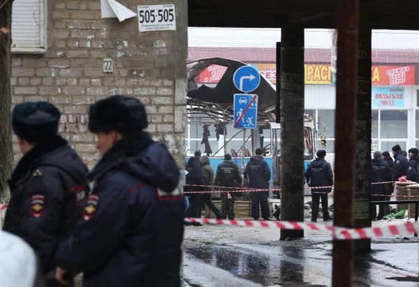 An explosion went off on a trolleybus in Russia’s southern city of Volgograd - Sputnik International