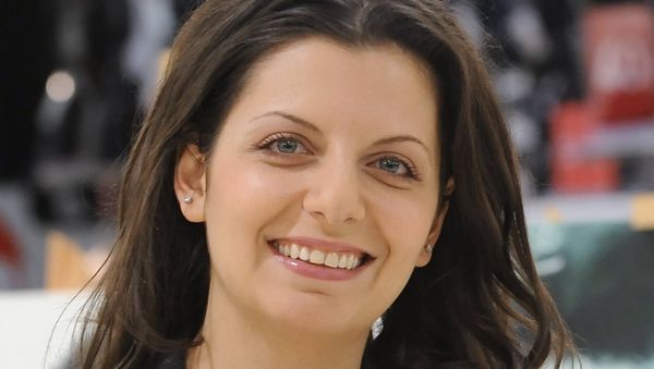 Margarita Simonyan - Sputnik International