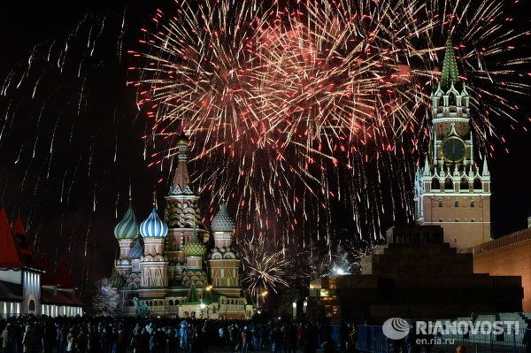Russia Celebrates New Year - Sputnik International