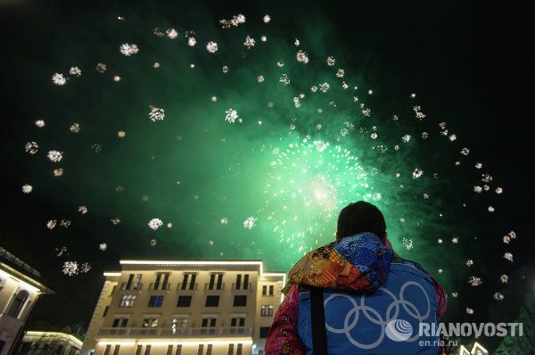 Russia Celebrates New Year - Sputnik International