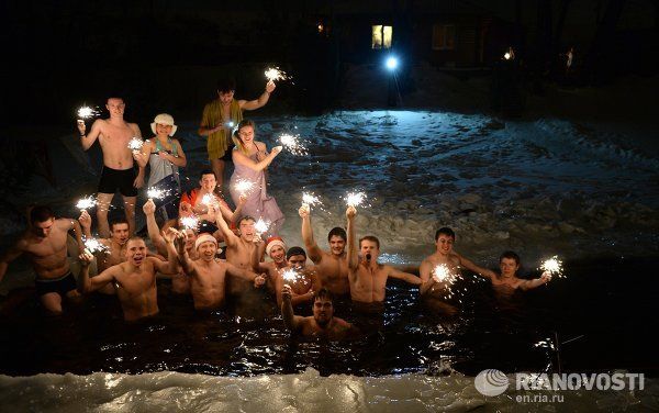 Russia Celebrates New Year - Sputnik International